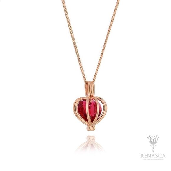 Swarovski Crystal Bella Pink Round Cut Rose Gold-Tone Plated  Swarovski Crystals Rose Gold plated